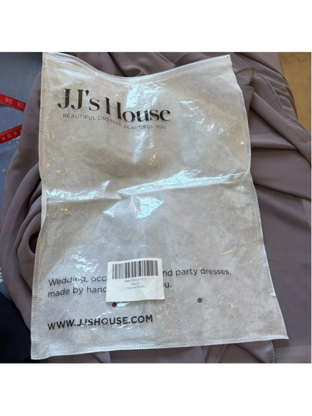 Evening/Formal Zuzana Dress (JJs House) Size 14 - Picture 12 of 16